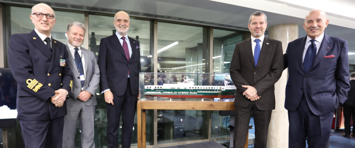 Eco Italia: a “model” for the IMO